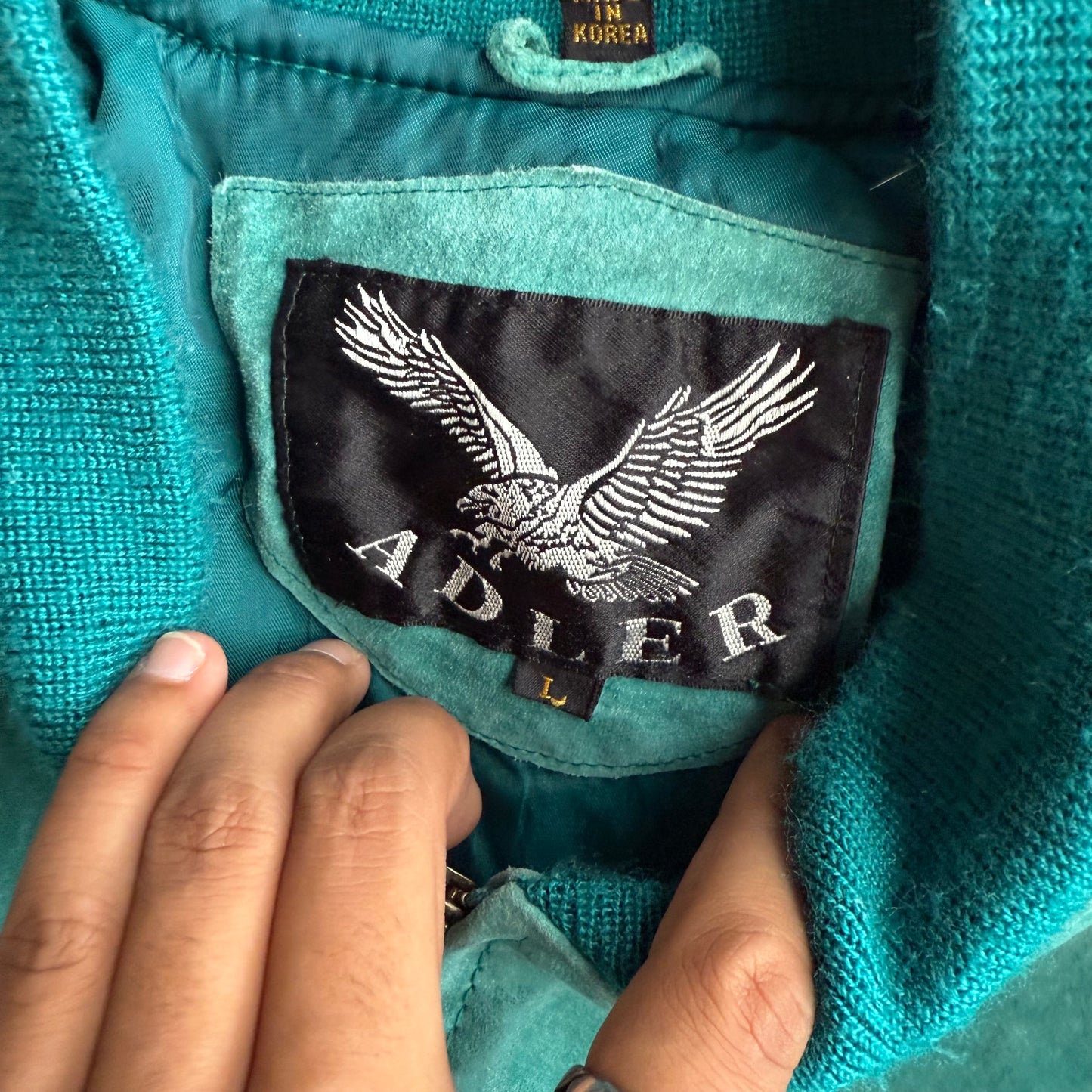 Vintage 90s Suede Western Jacket - L