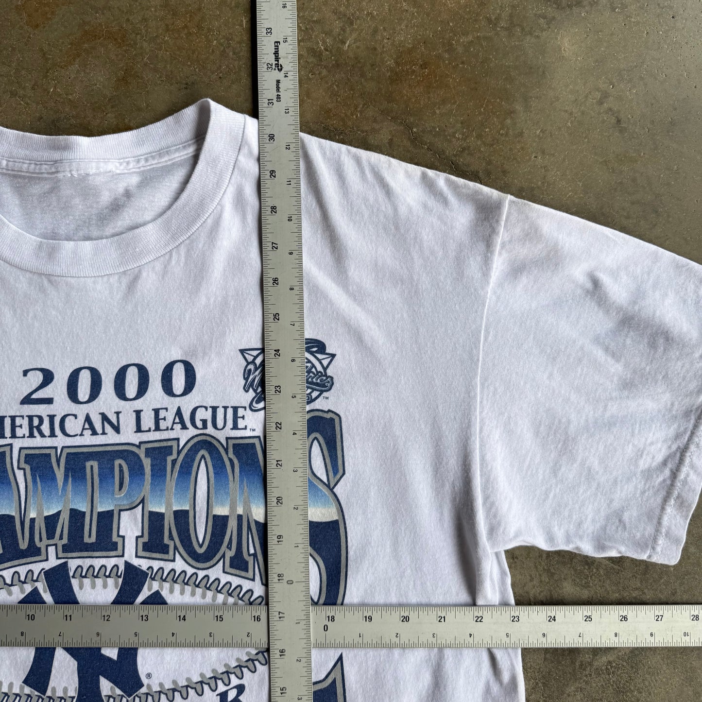 Vintage New York Yankees Championship Tshirt - XL