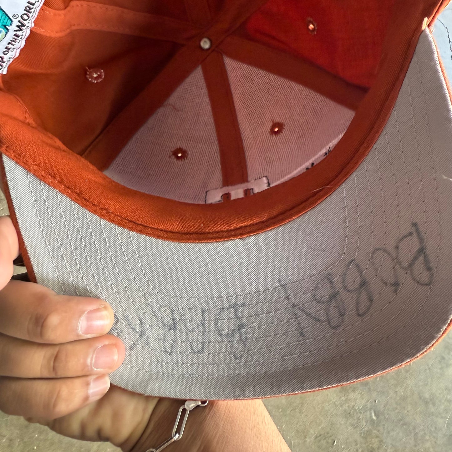 Vintage 90s Texas Longhorns SnapBack Hat