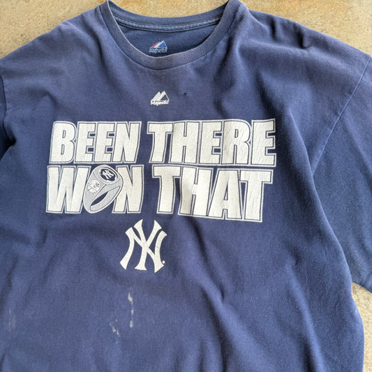 Vintage New York Yankees Ring Tshirt - L