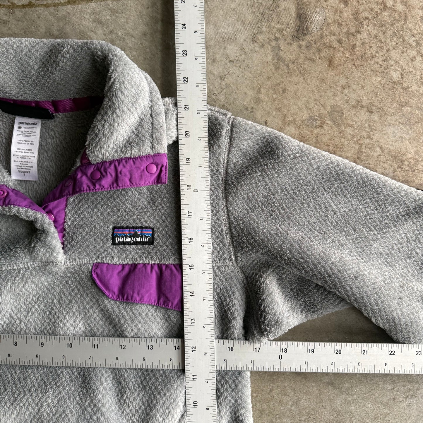 Vintage Woman’s 00s Patagonia Fleece Pullover - S