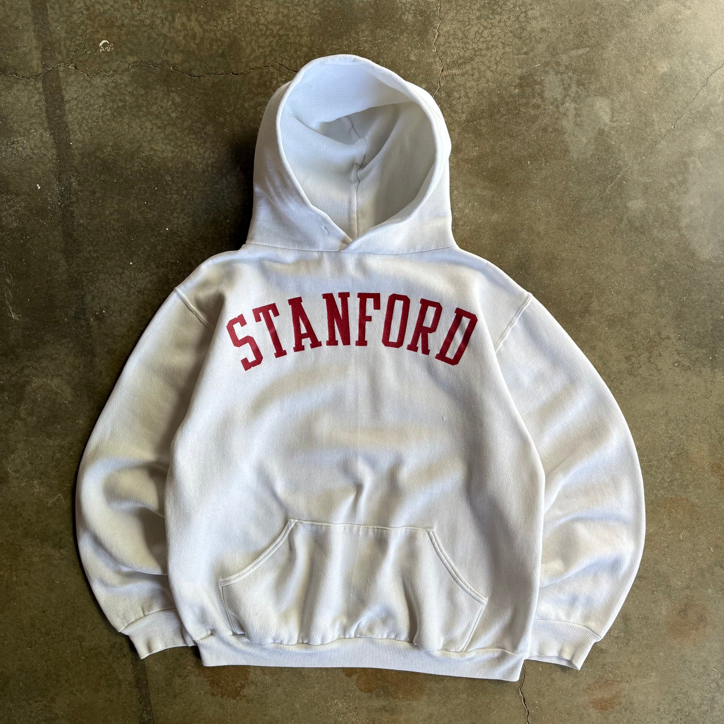 True Vintage 70s Stanford Russell Hoodie - M