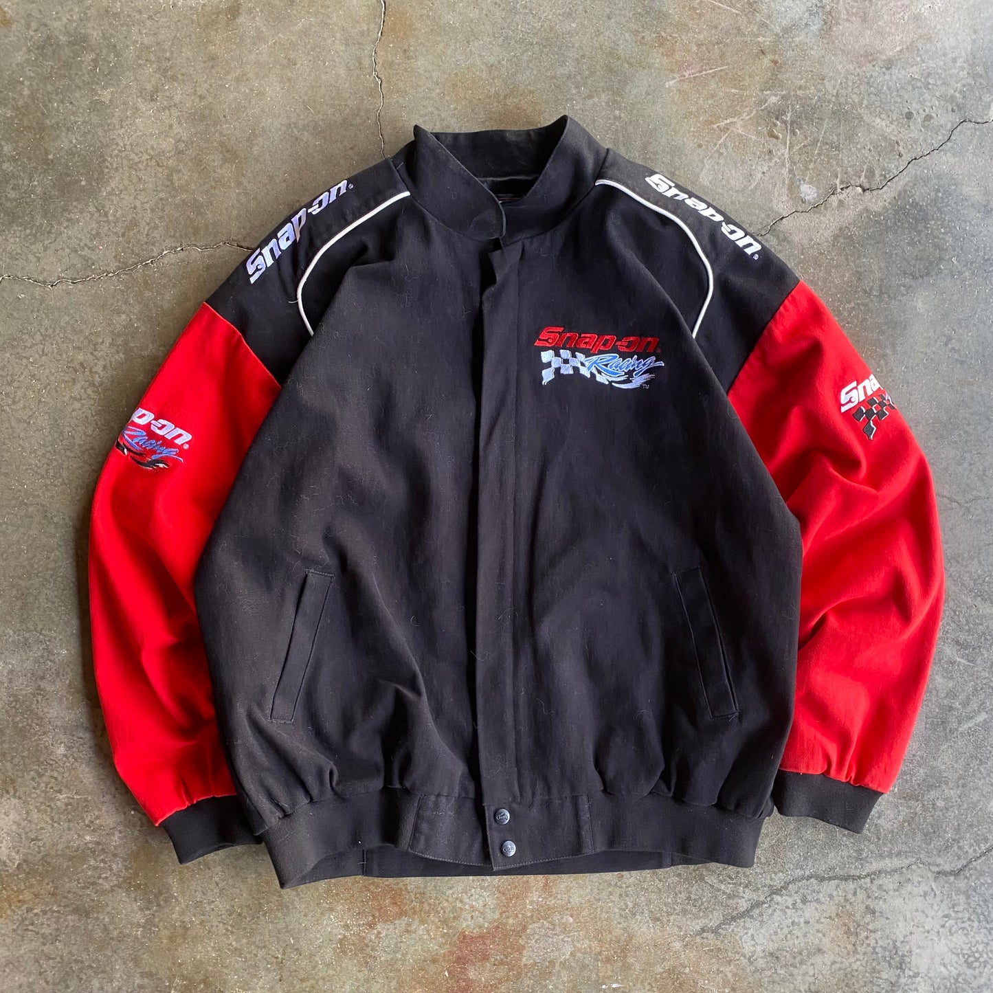 Vintage 00s Snap On Racing Jacket - XL
