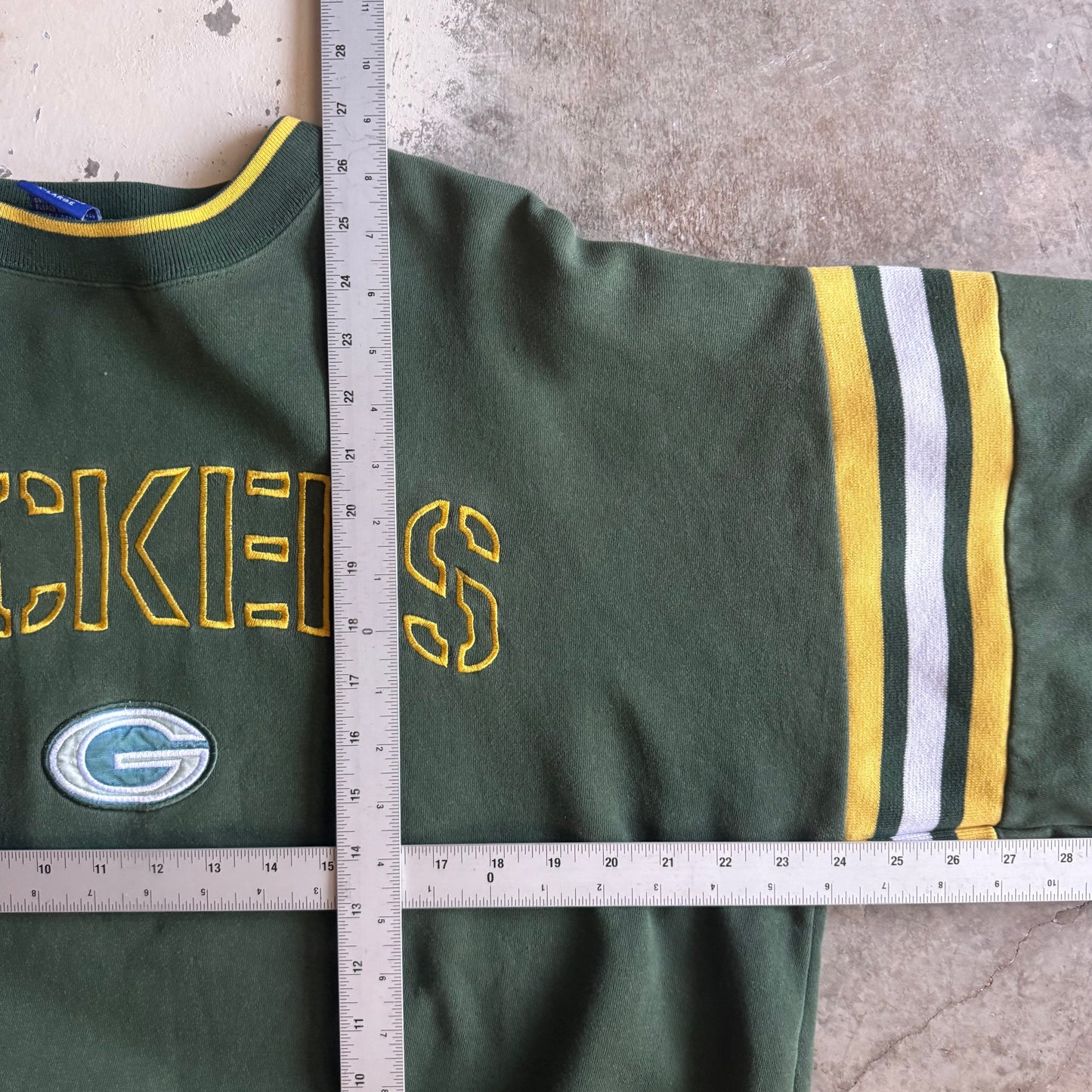 Vintage 90s Green Bay Packers Crewneck - XL
