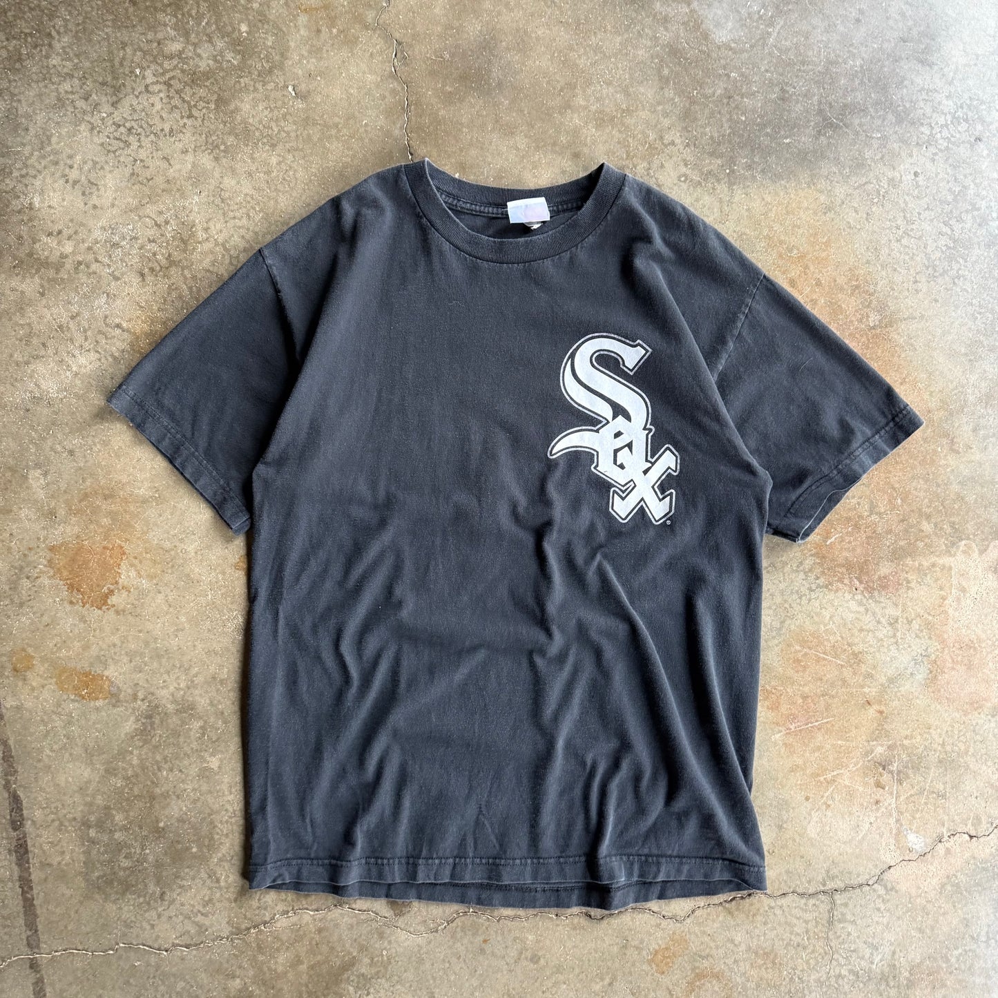 Vintage 00s White Sox Tee - XL