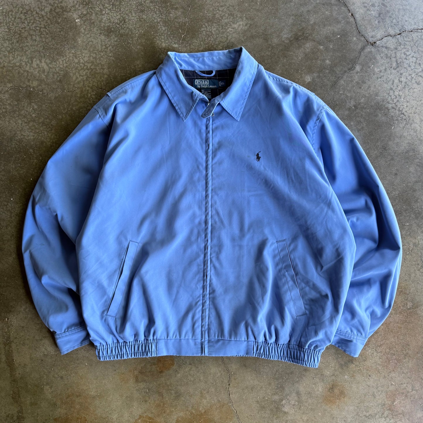 Vintage 00s Polo Ralph Lauren Rain Jacket - XL