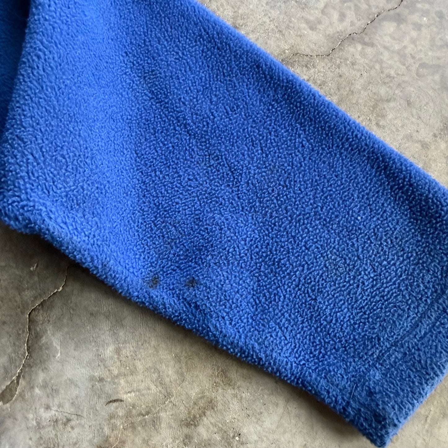 Vintage 00s Fall 1/4 Zip fleece - M