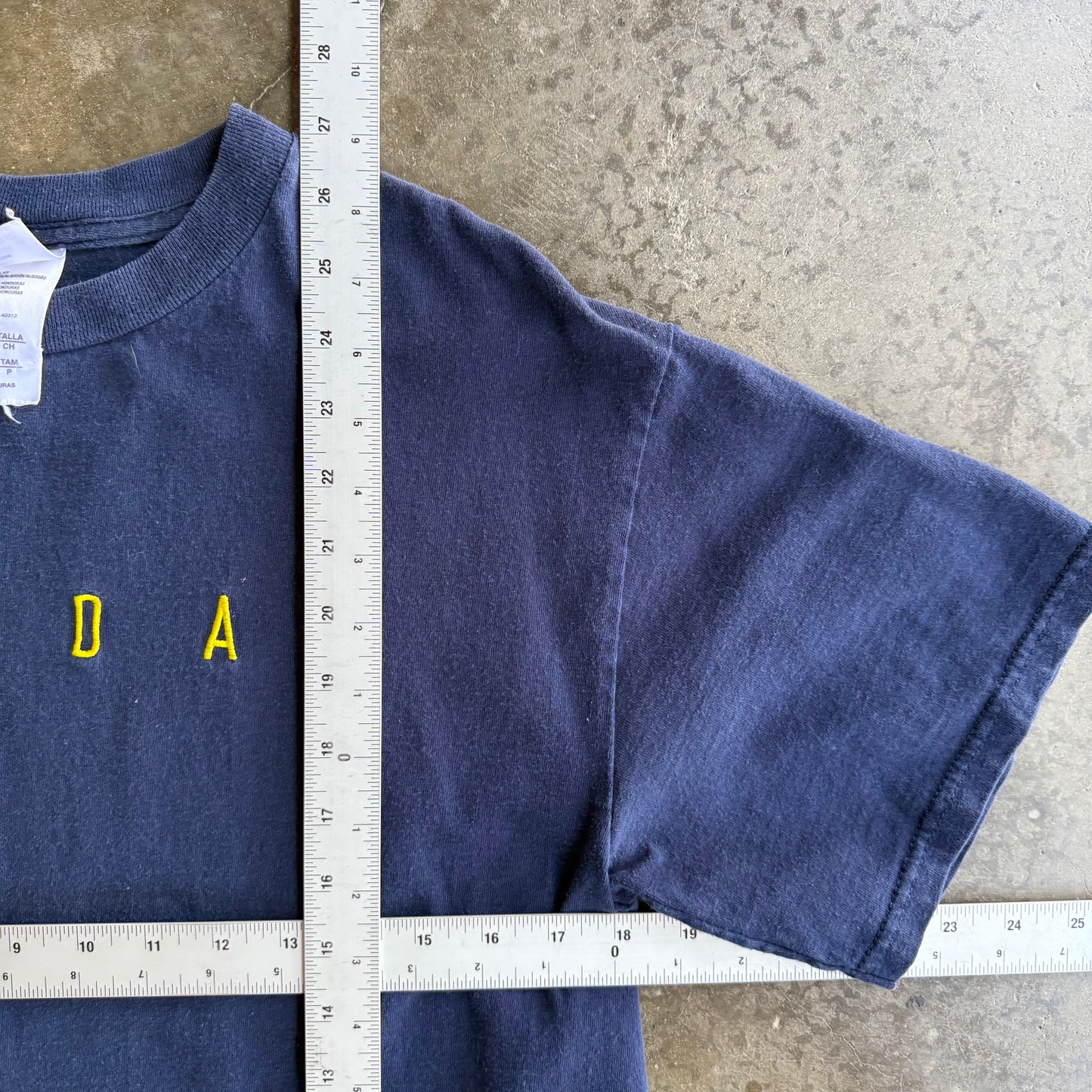 Vintage Y2K Adidas Tee - S