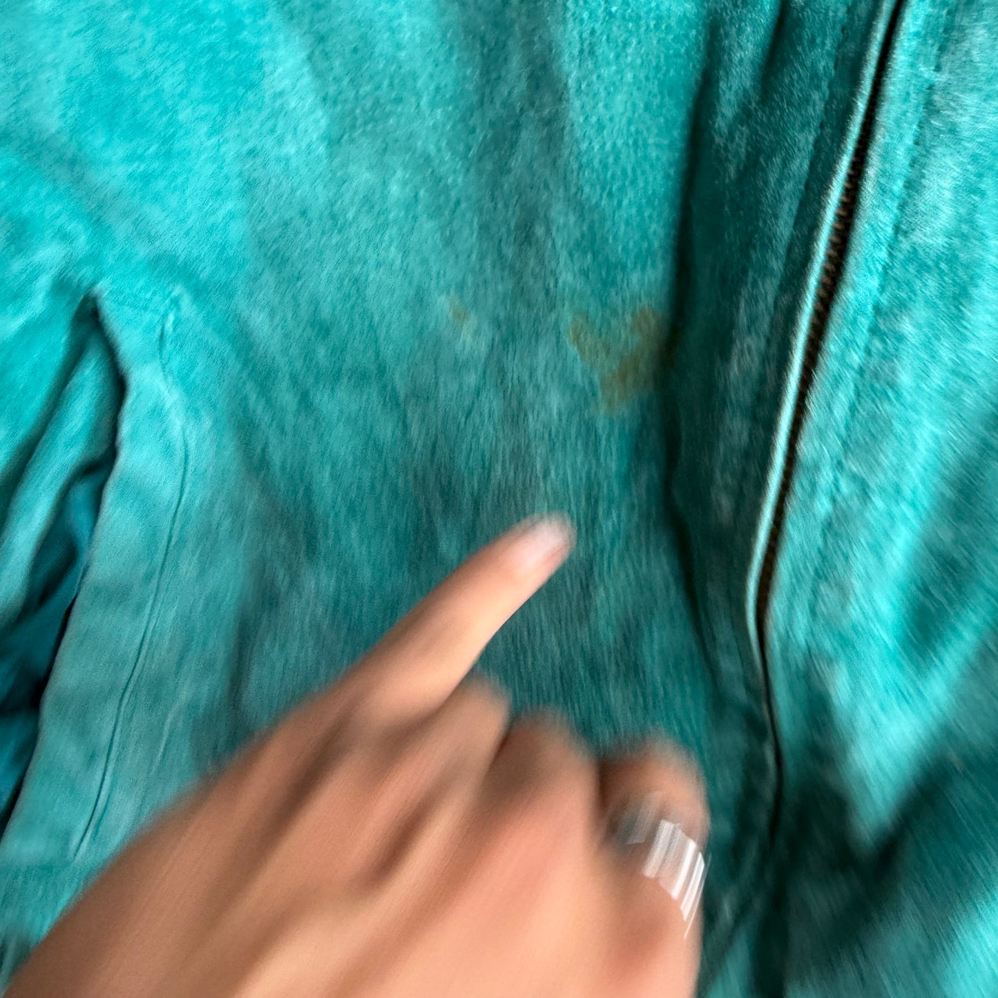 Vintage 90s Suede Western Jacket - L