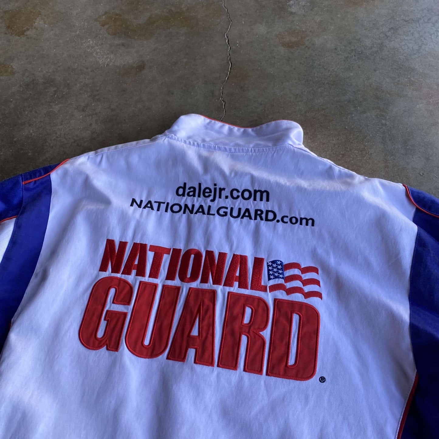 NASCAR Racing National Guard Jacket - XL