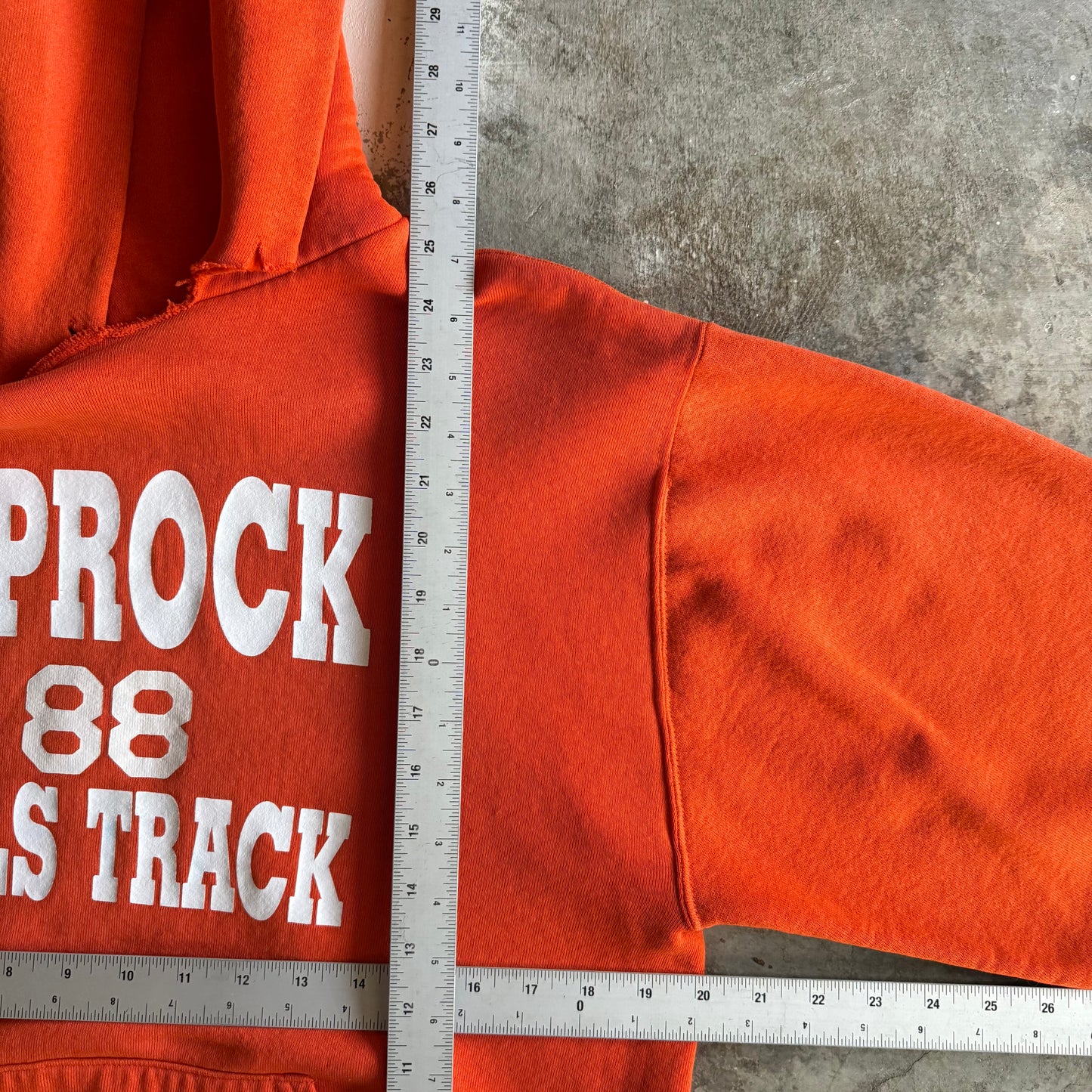 Vintage 90s Russell Athletic Track Hoodie - M