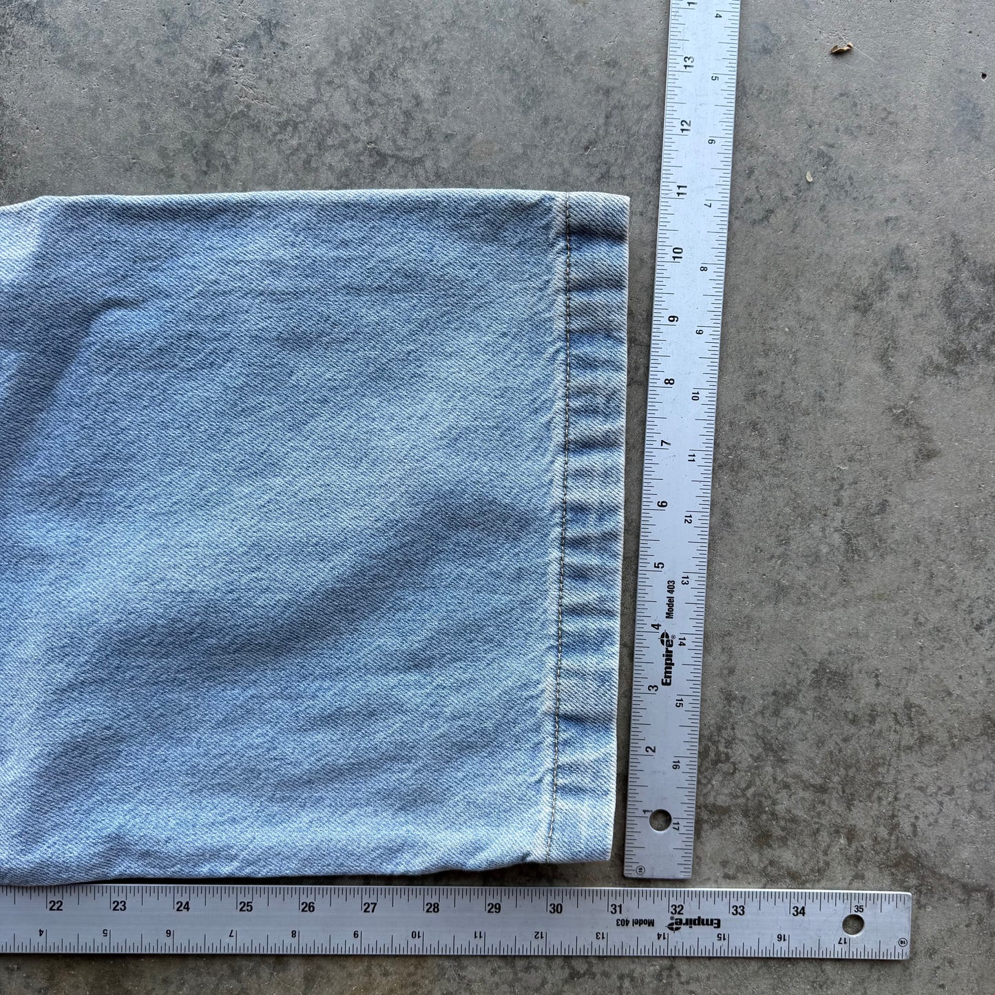 Baggy Cargo Jeans - 26