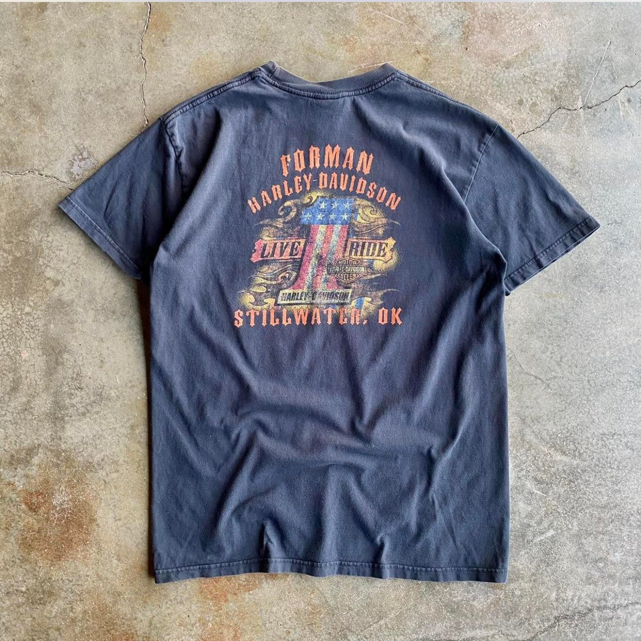 Harley Davidson Tee - L