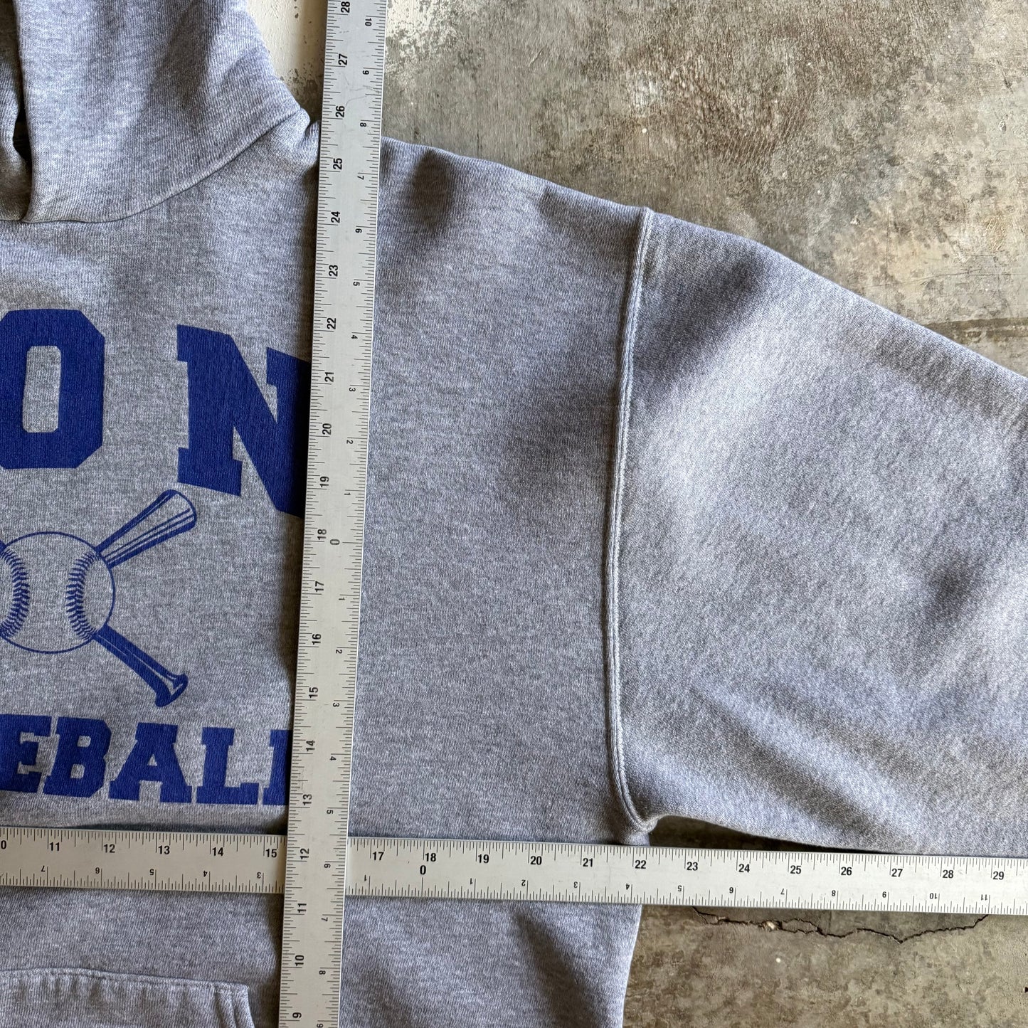 Vintage 00s Russell Athletic Track Hoodie - L