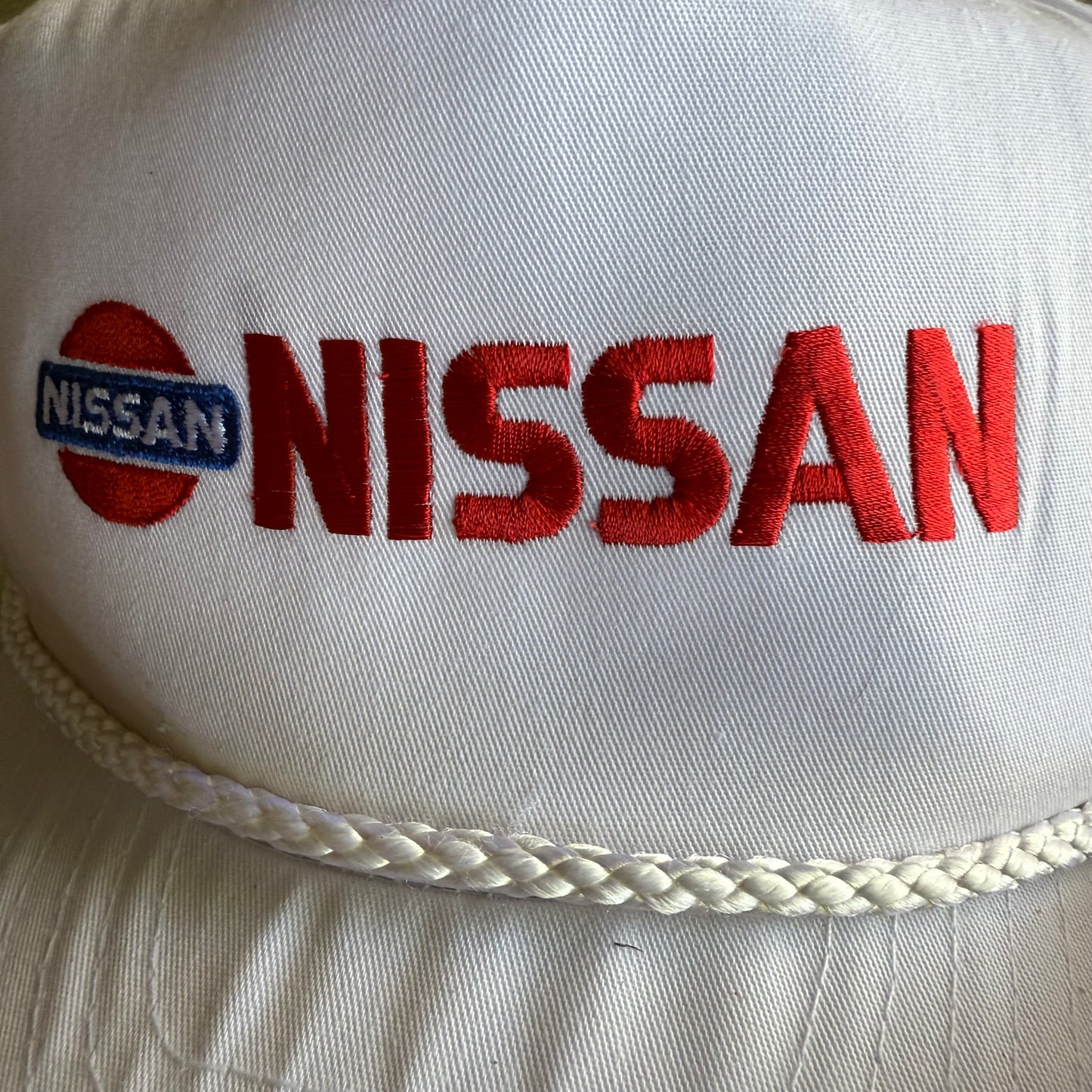 Vintage 90s Nissan SnapBack Hat