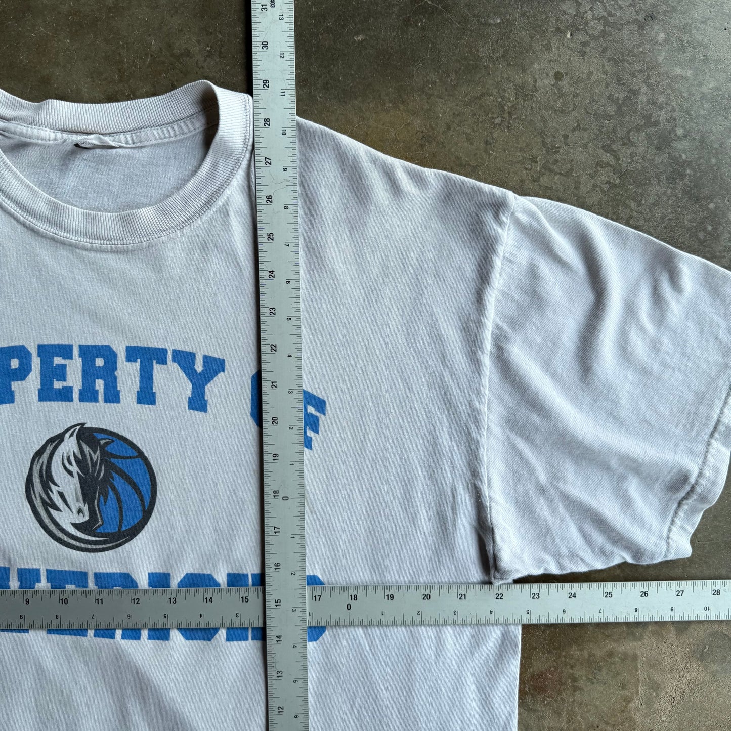 Vintage 00s Dallas Mavericks Tee - XL