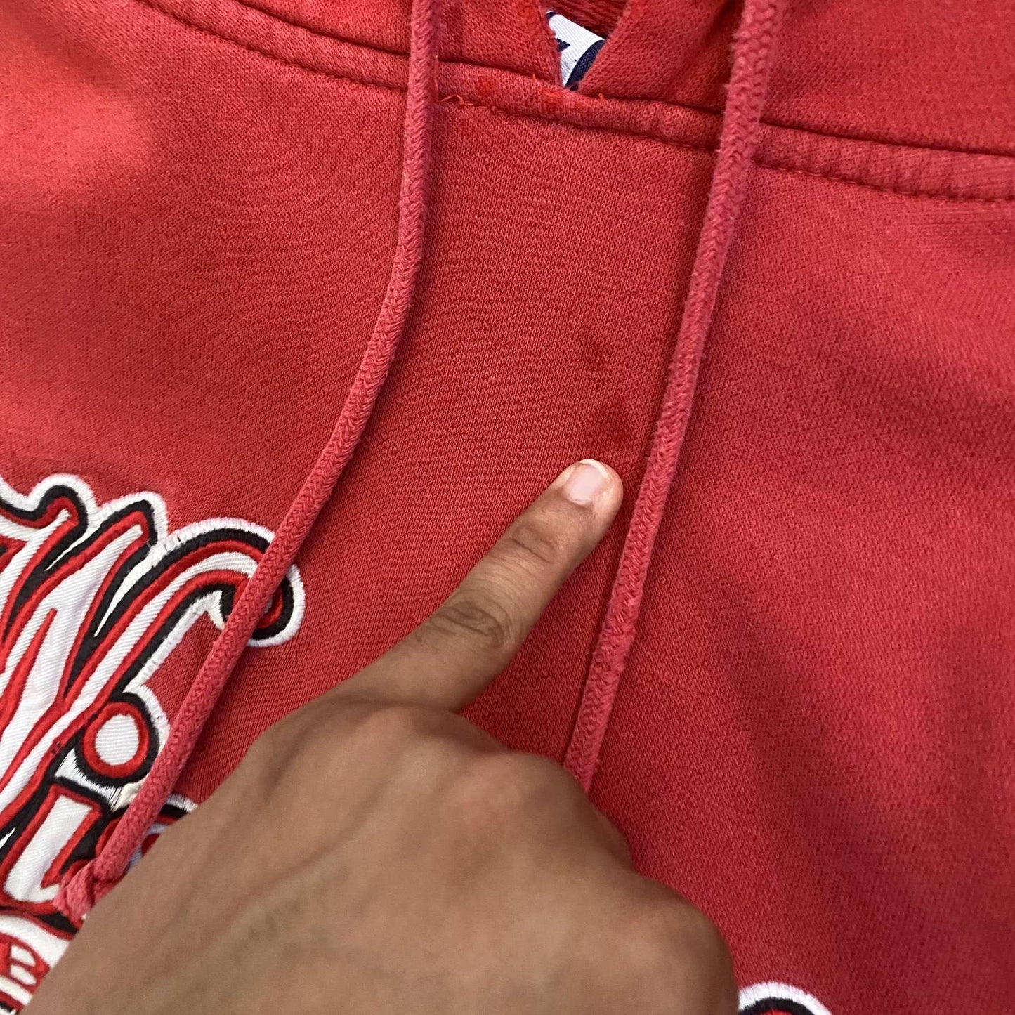 Vintage 00’s Wisconsin University Hoodie - XL