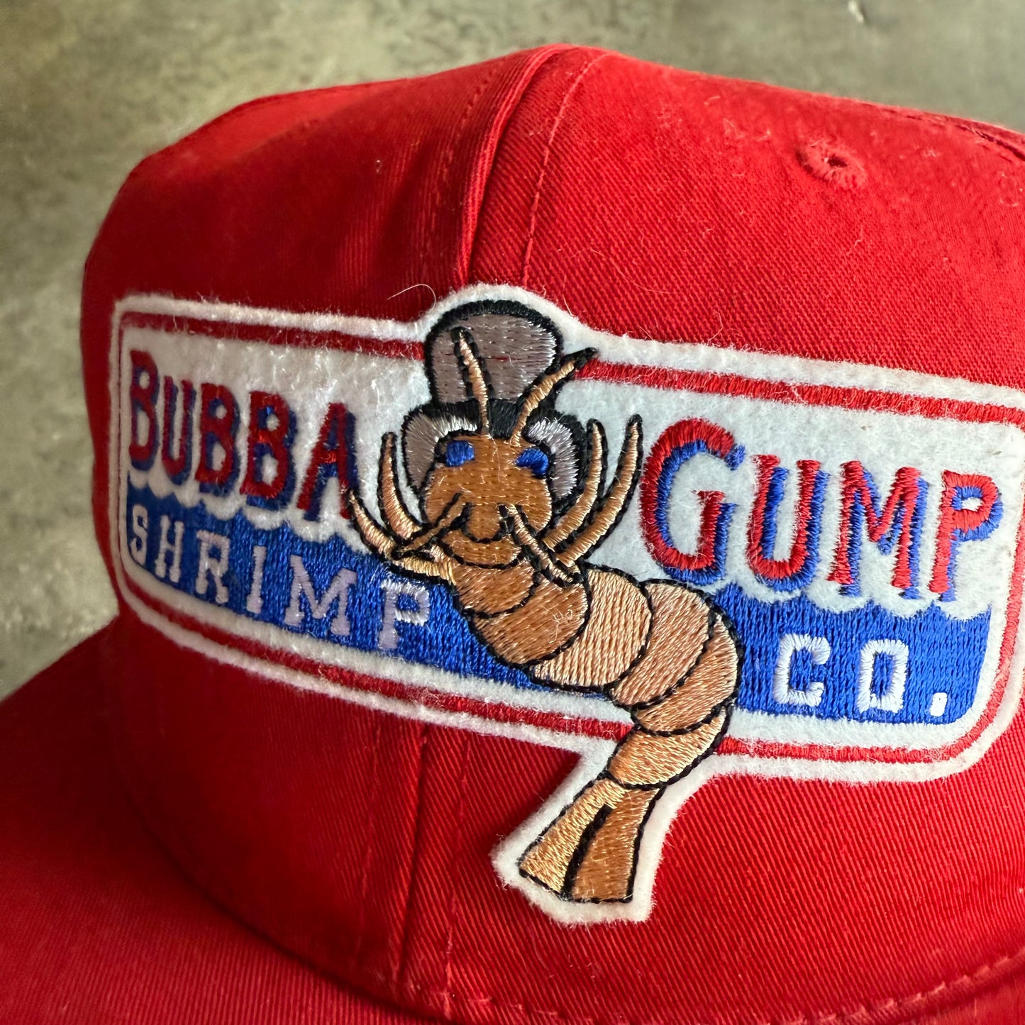 Vintage 90s Bubba Gump SnapBack Hat