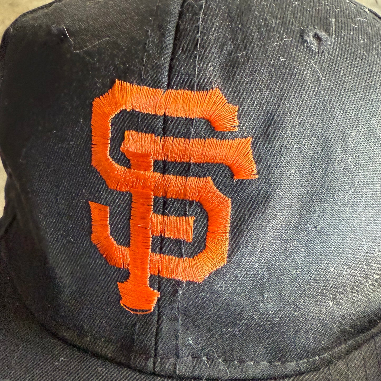 Vintage 90s San Francisco Giants SnapBack Hat