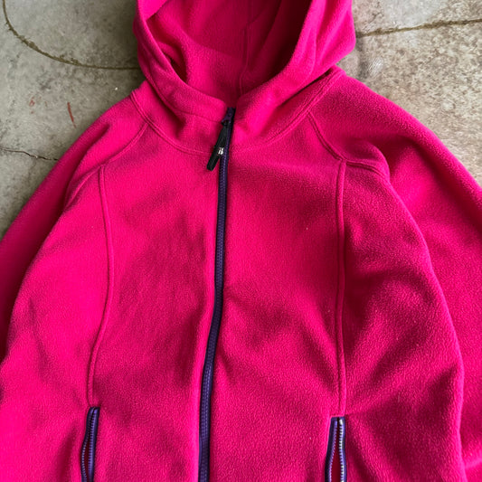 Vintage Woman’s 00s Oakley Zip Up Hoodie - XL