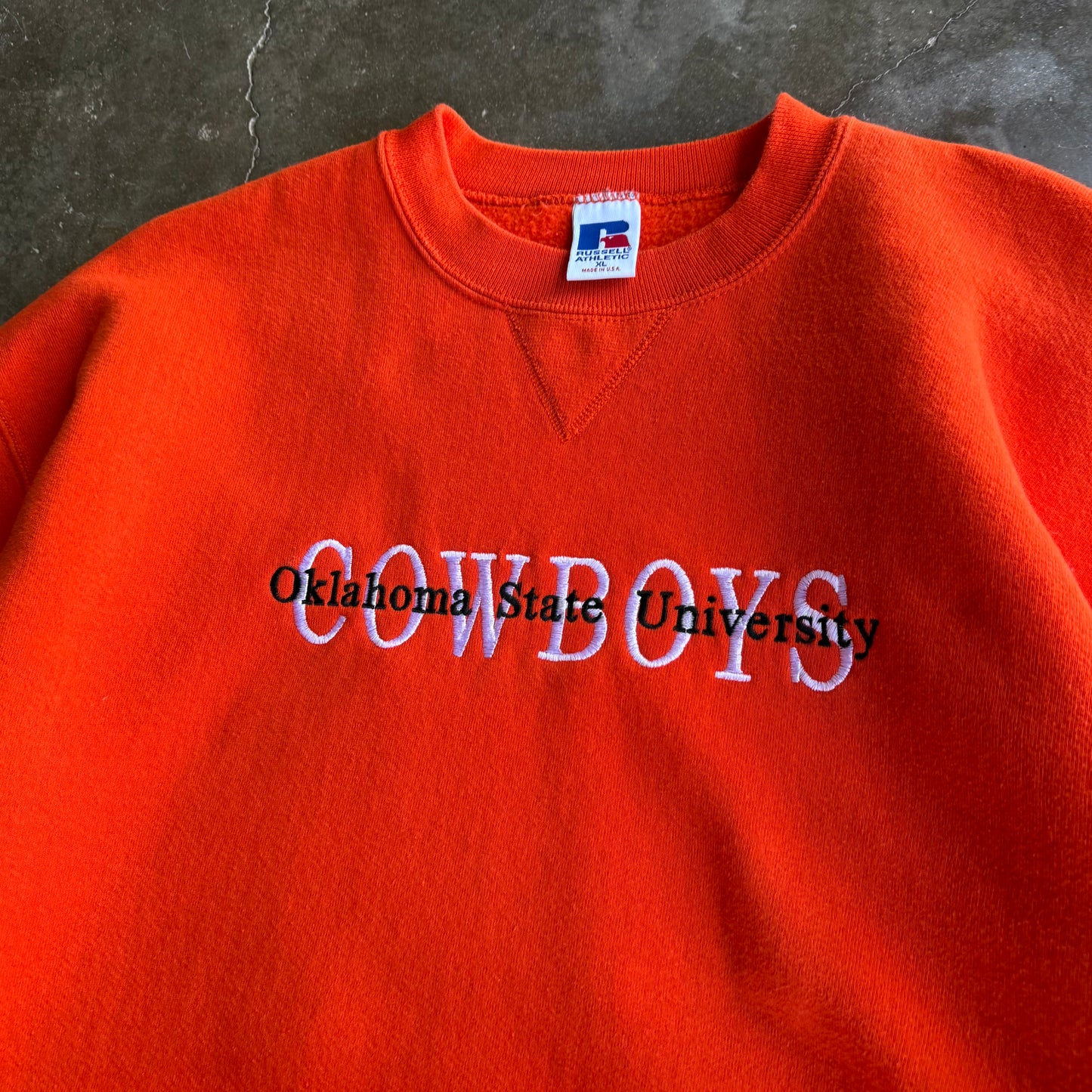 Vintage 90s OSU Crewneck - XL