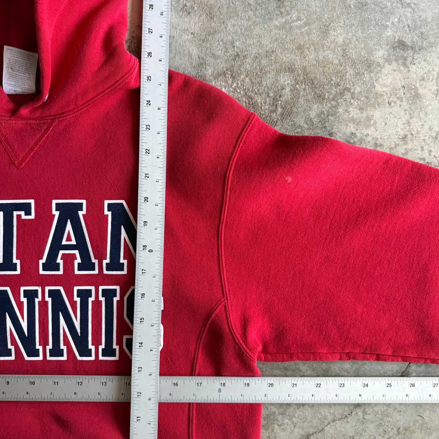 Vintage 00s Russell Athletic Track Hoodie - M