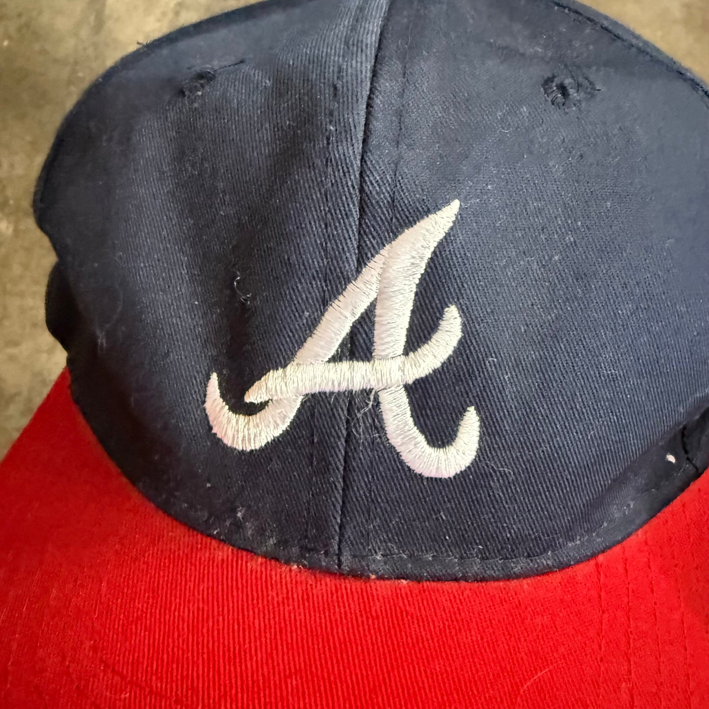Vintage 90s ALT Braves SnapBack Hat