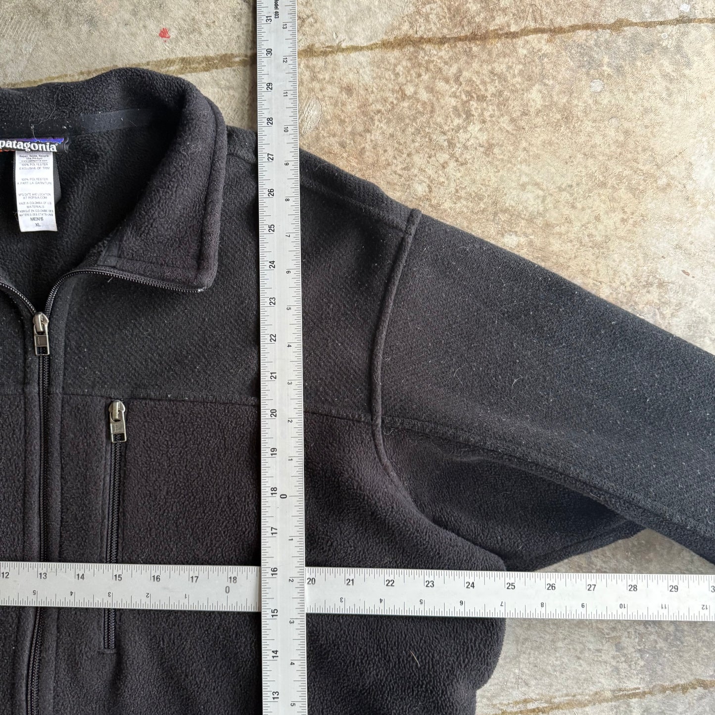 Vintage 00s Patagonia Zip Up - XL