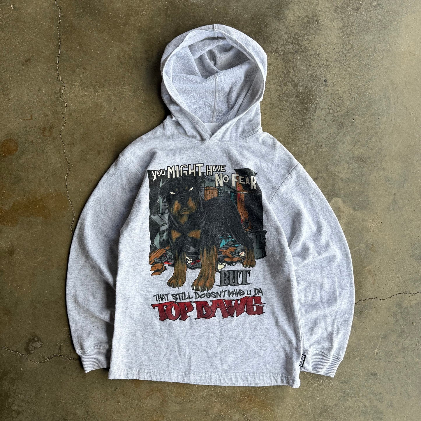 Vintage 90s Big Dawgs Hoodie - M
