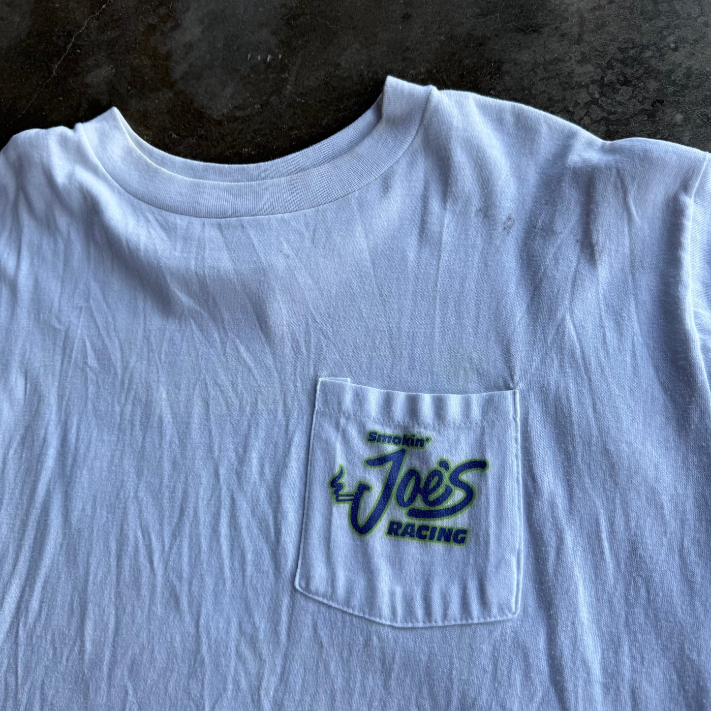 Vintage 90s Camel Racing Tshirt - XL