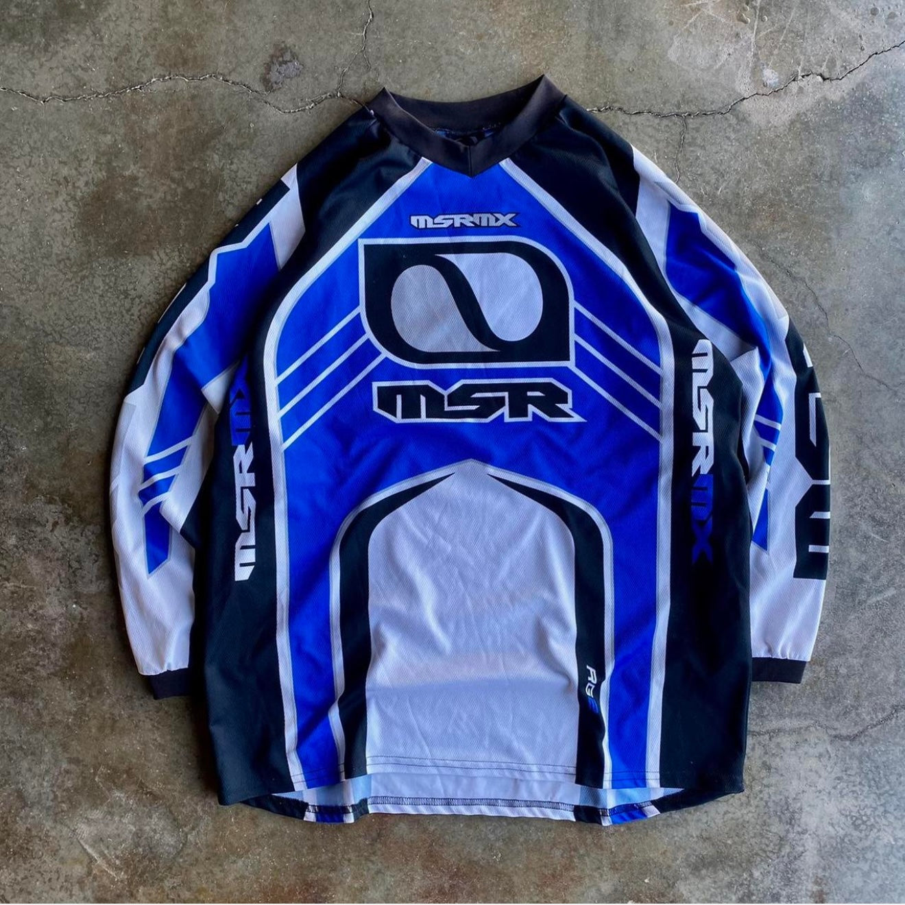 Vintage 00s MSR Motocross Jersey - L