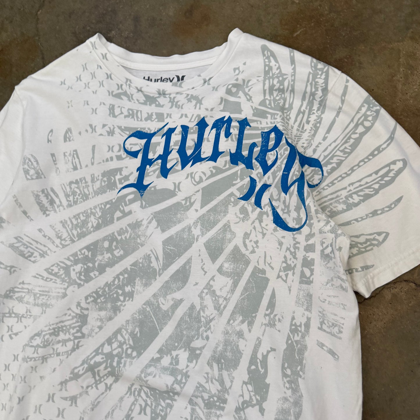 Y2K Hurley Tee - L