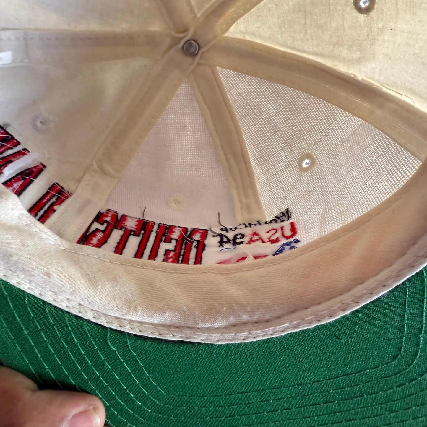 Vintage 90s World Cup Germany SnapBack Hat
