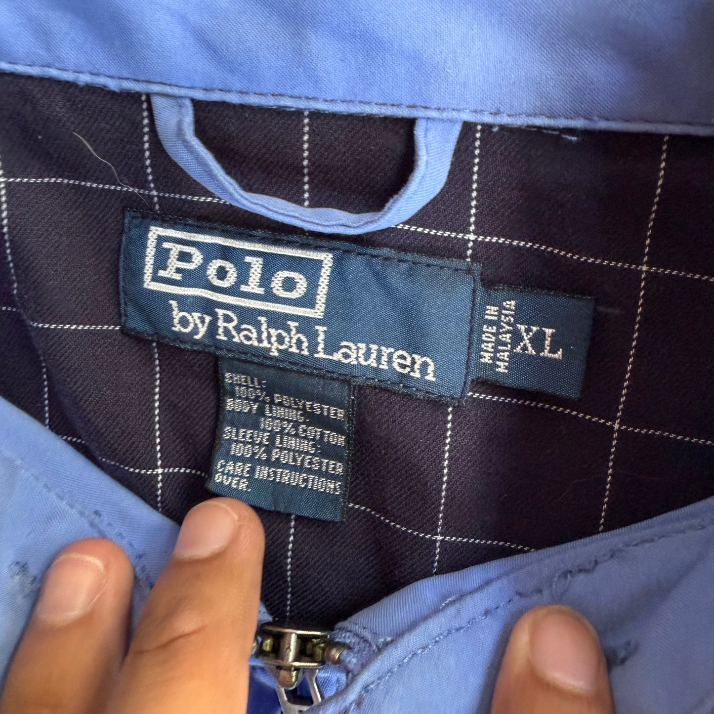 Vintage 00s Polo Ralph Lauren Rain Jacket - XL