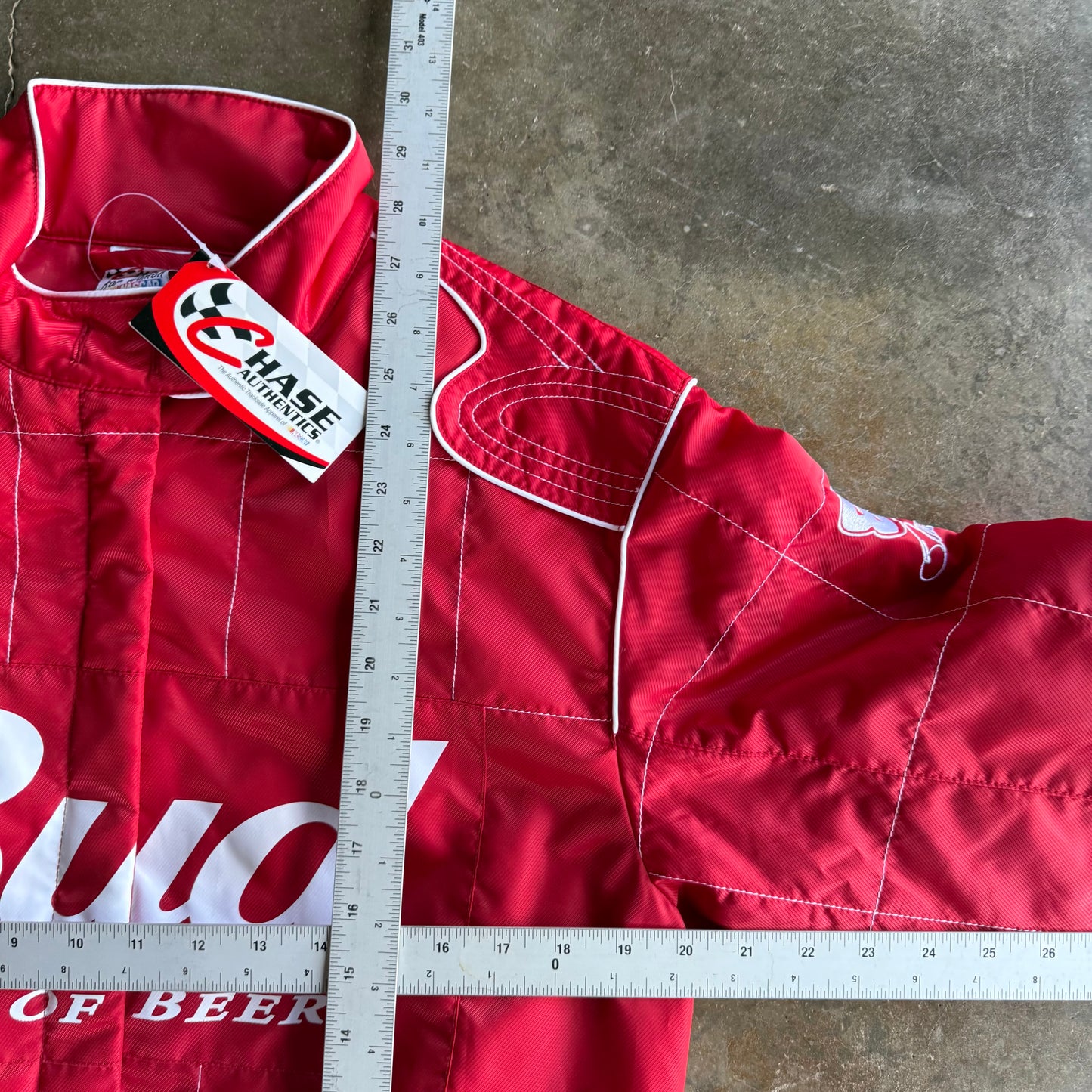 Vintage 00s Woman’s Budweiser NASCAR Jacket - XL