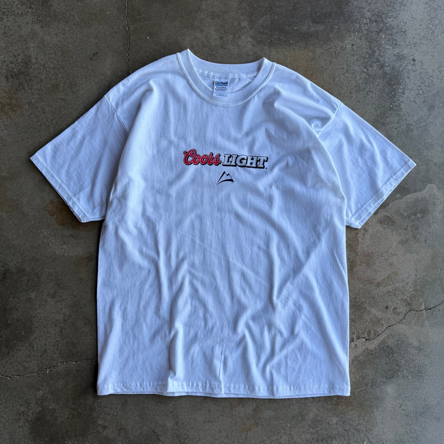 Vintage 00s Coors Light Tshirt - XL