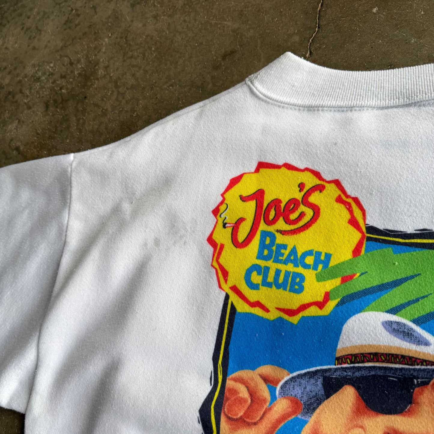Vintage 90s Camel Crewneck - L