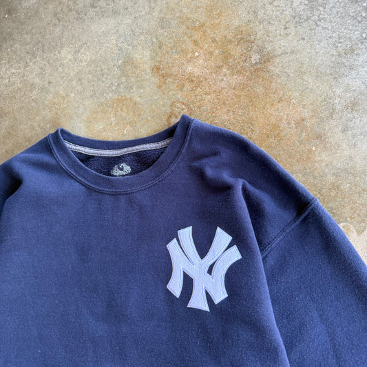 Vintage Yankees Crewneck - L
