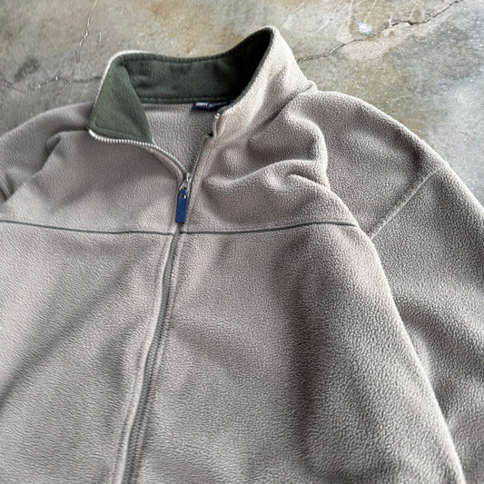 Vintage Fleece Faded Glory Zip Up - XL