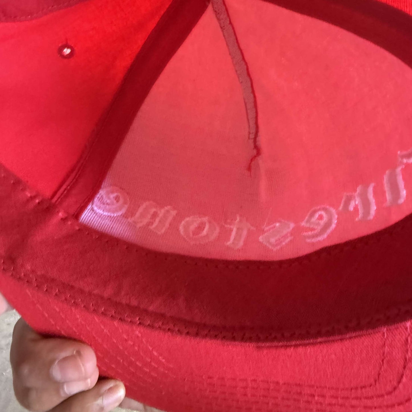 Vintage 90’s Firestone Racing SnapBack Hat