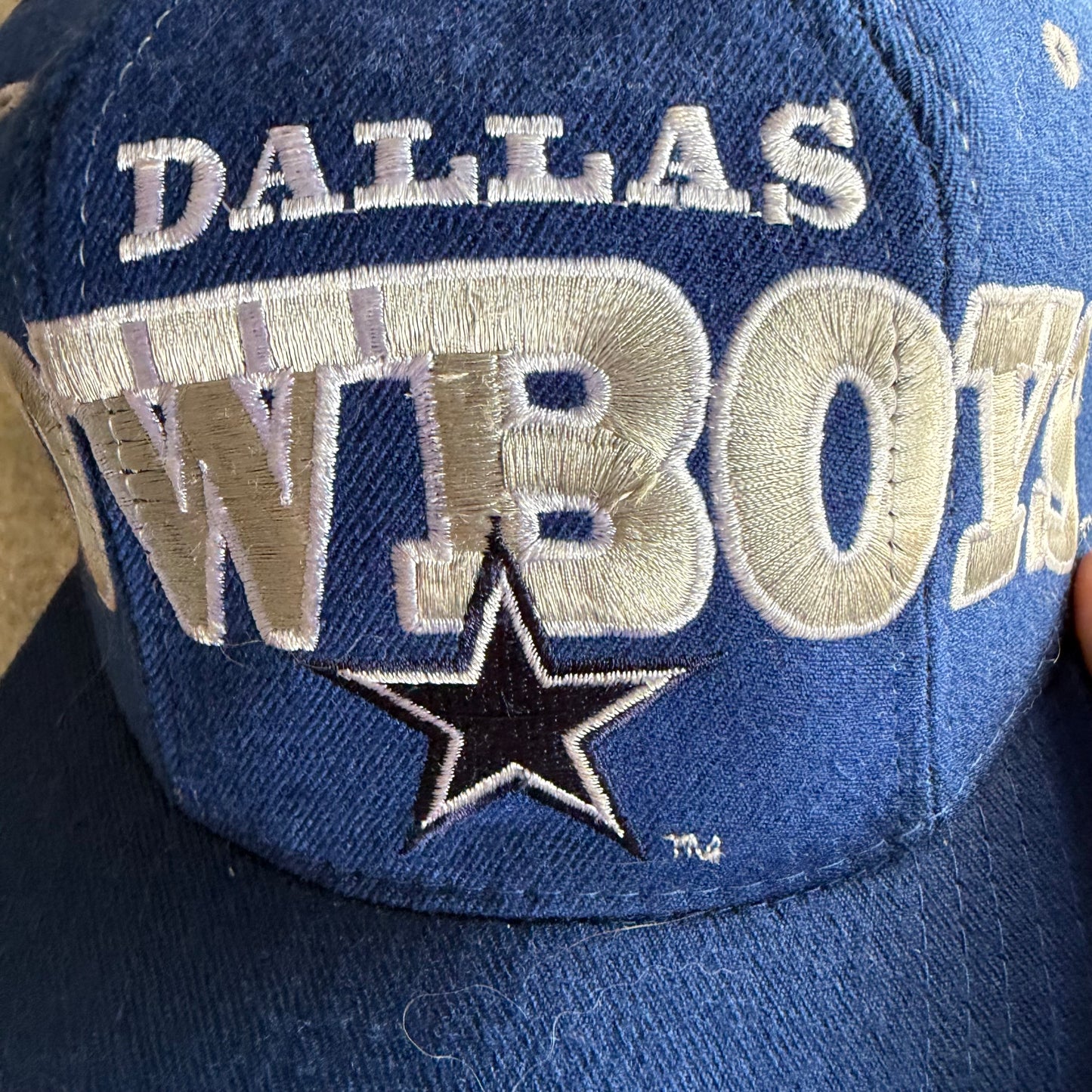 Vintage 90s Cowboys Starter SnapBack Hat