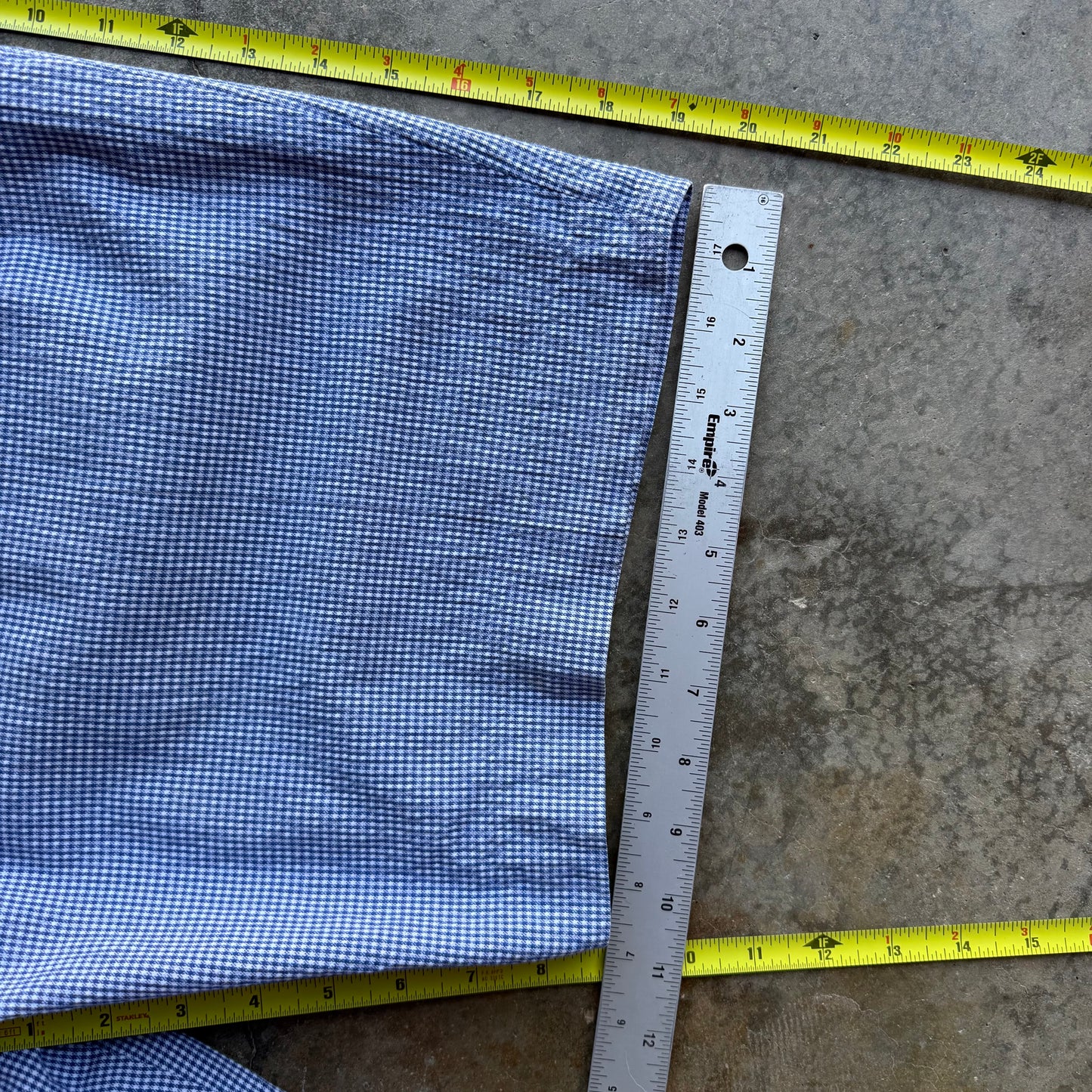 Vintage Blue Striped Polo Ralph Lauren Shorts - 33
