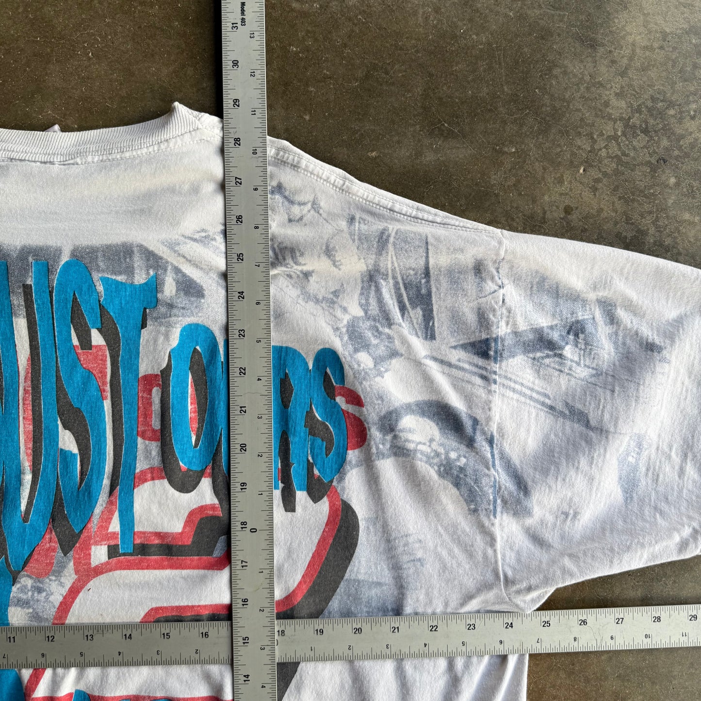 Vintage 90s Miller Lite NASCAR AOP - L