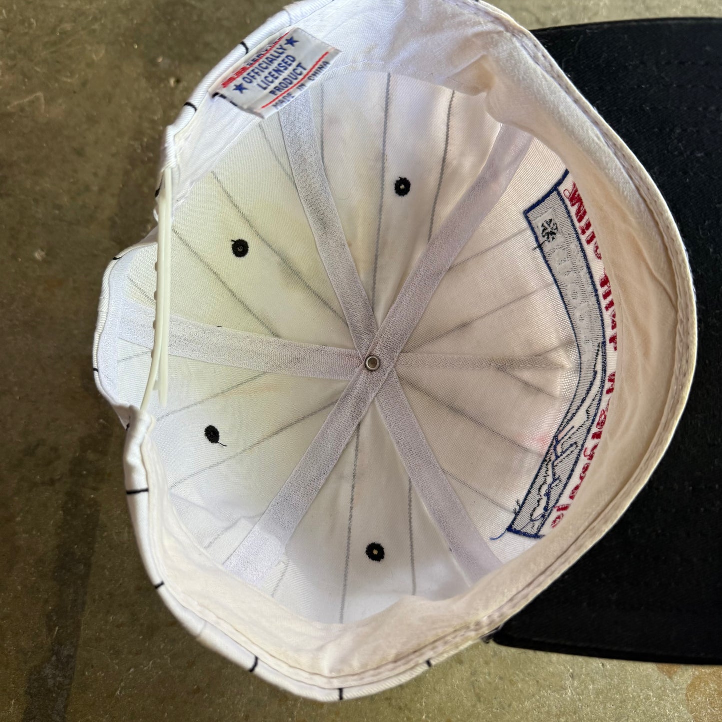 Vintage 90s Mile-High Denver SnapBack Hat