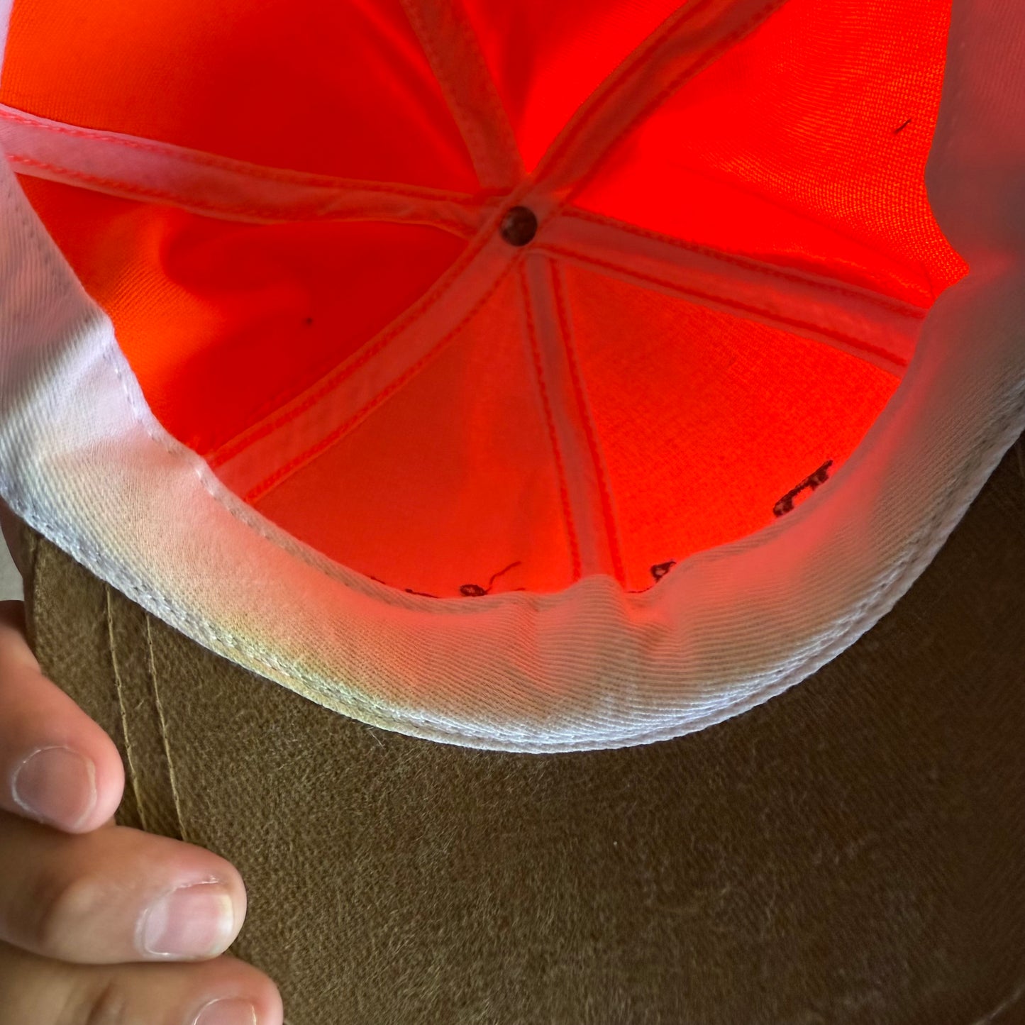Vintage 90s Budweiser SnapBack Hat