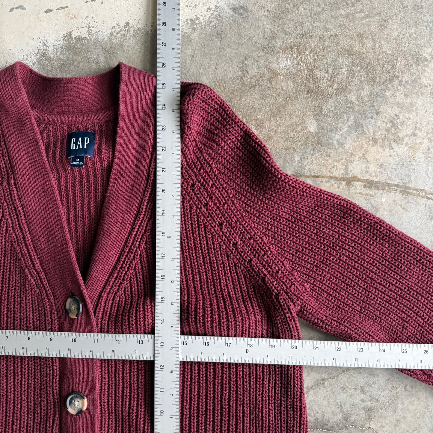 Vintage GAP Cardigan - M