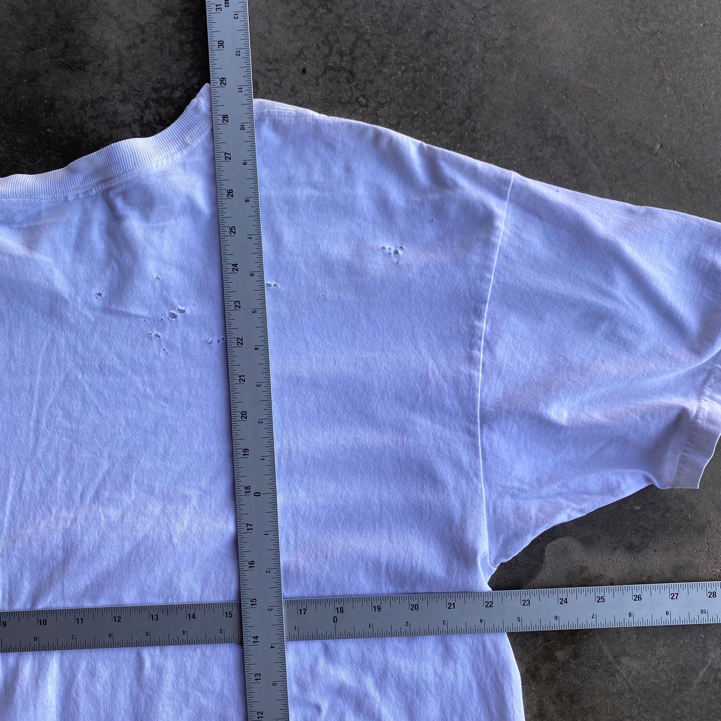 Vintage 90s Distressed Nike Bootleg Tee - XL