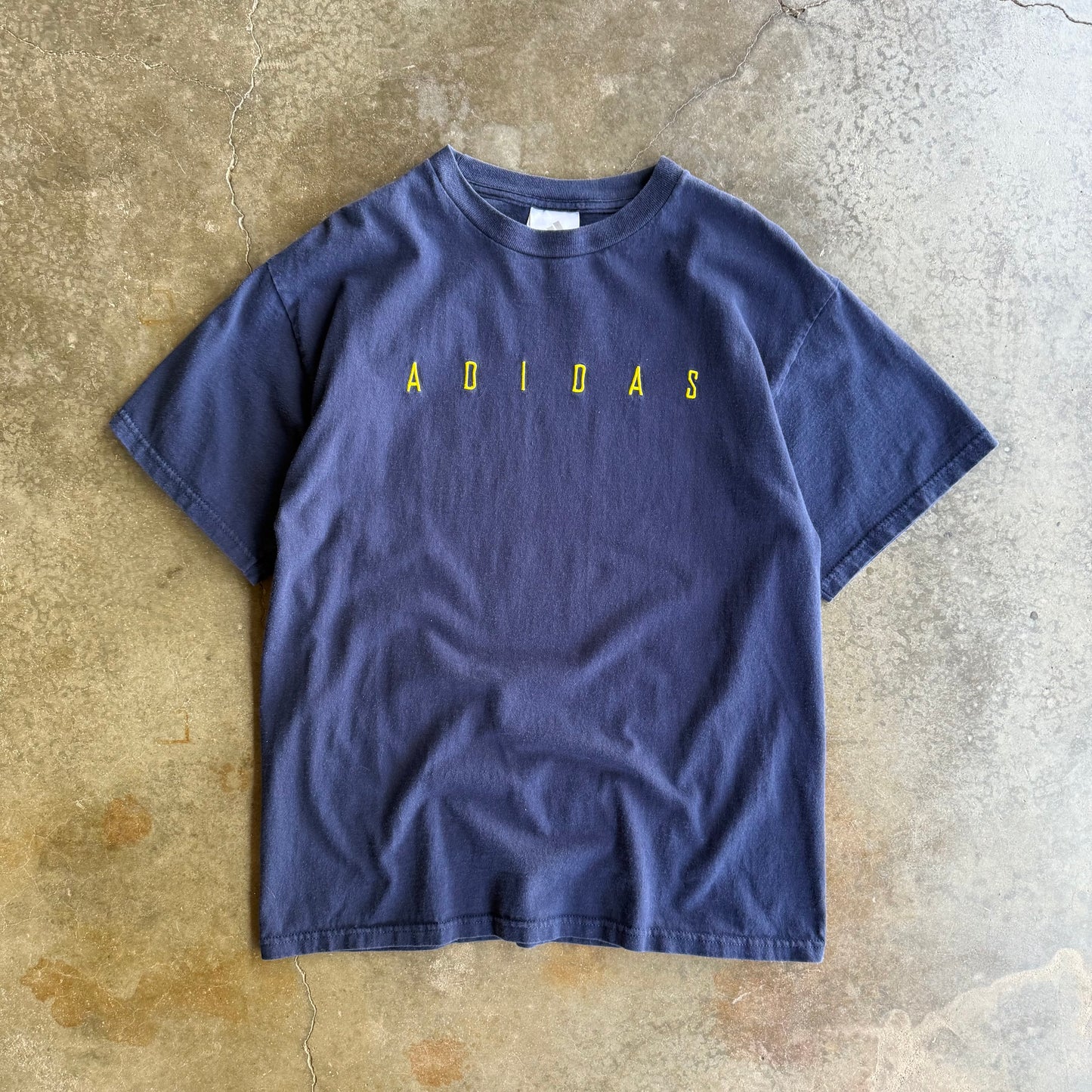 Vintage Y2K Adidas Tee - S