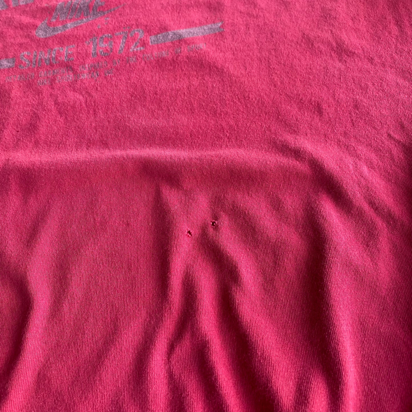 Vintage 00s Faded Nike Tee - XL