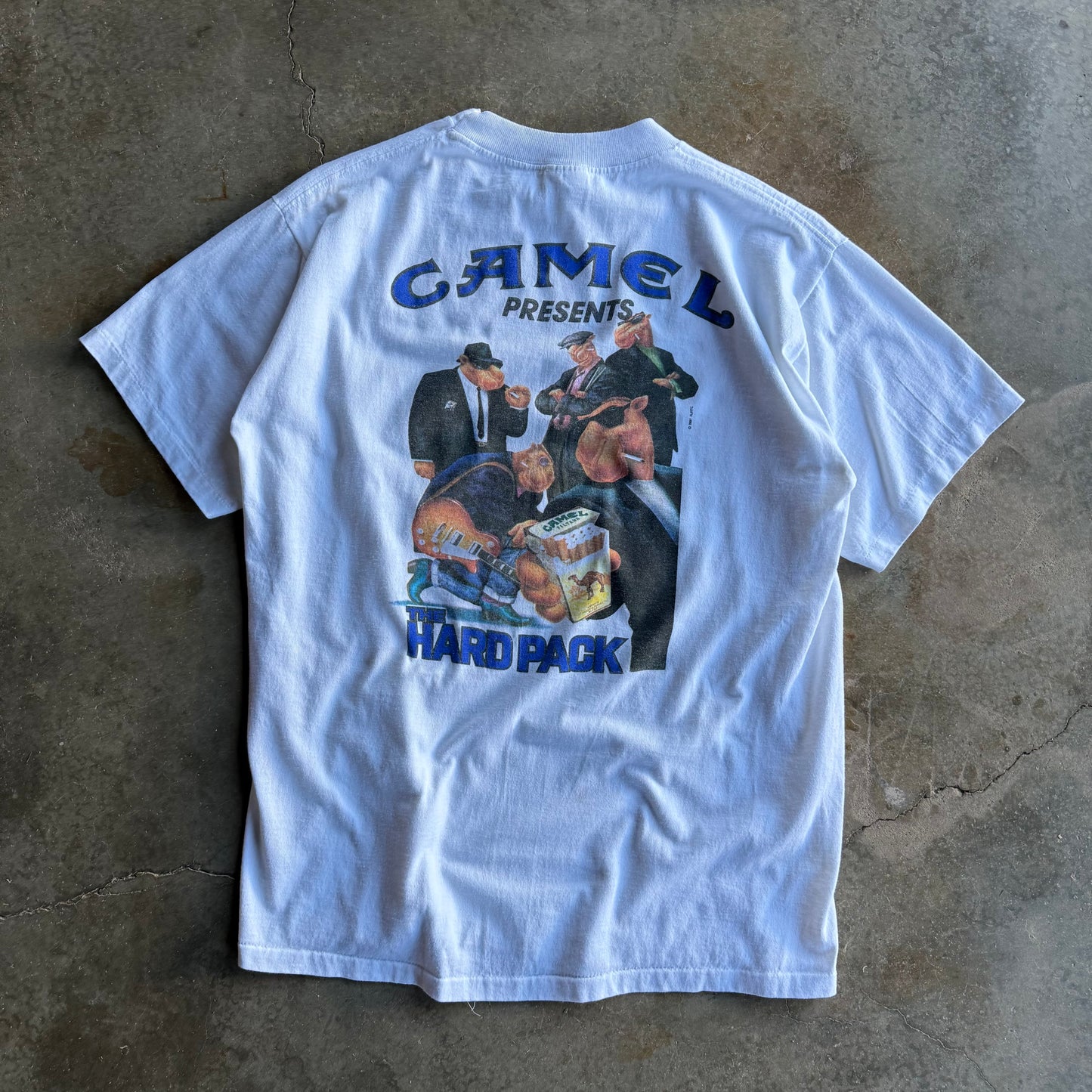 Vintage 90s Camel Pack Tshirt - XL